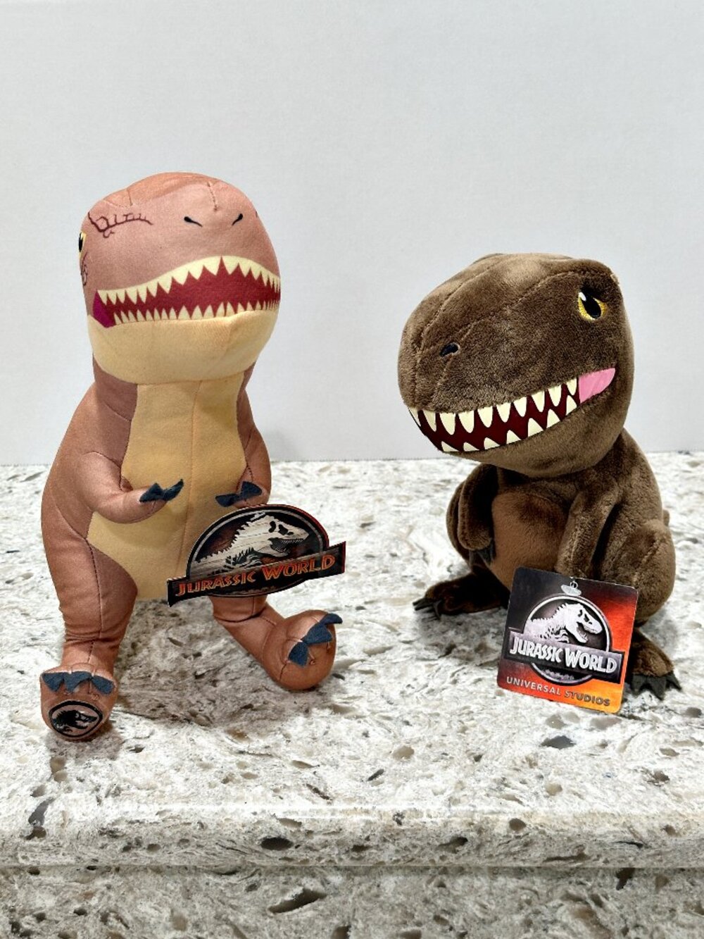 Jurassic World Dinosaur Plush Stuffed Animals Lot of 2 Camp Cretaceous Universal